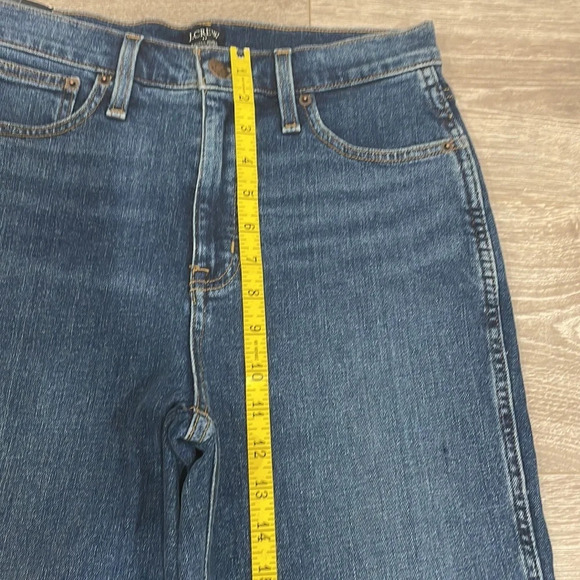 NWT J. Crew High Rise Classic Vintage Denim Jeans 27 - Picture 6 of 15